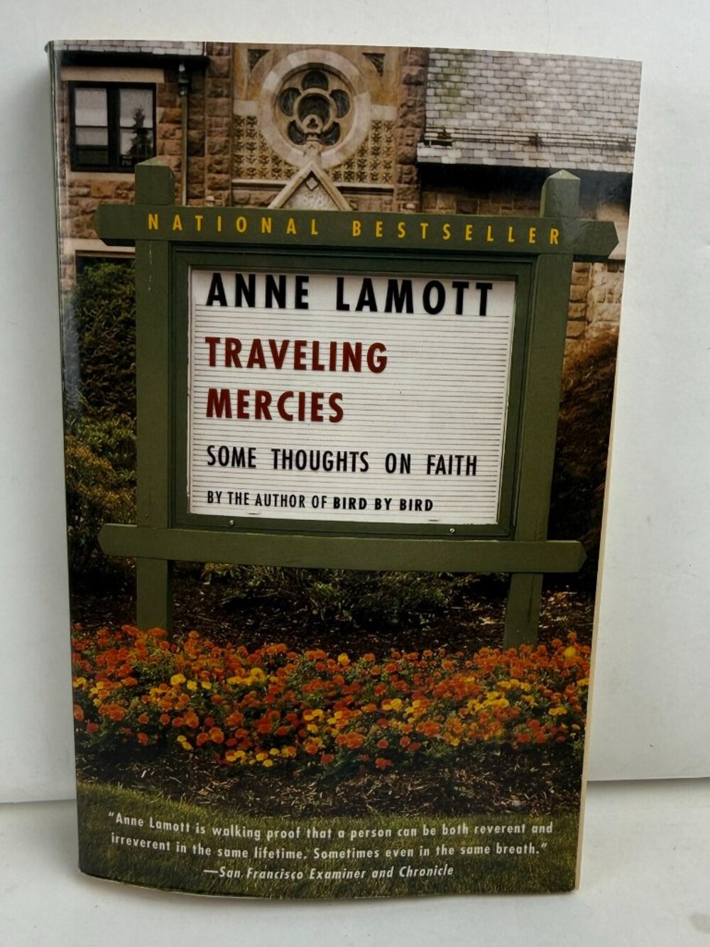 Traveling Mercies Some Thoughts on Faith Anne Lamott PB Book ISBN 0385496095